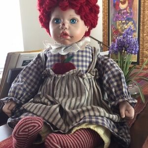 Raggedy Ann Doll, Vintage